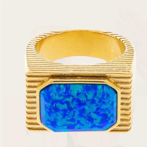 Harper Jewelry - Hey Harper Cleo Blue Ring